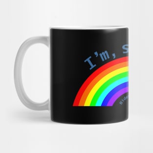 Im Speaking Rainbow for Kamala Harris Mug